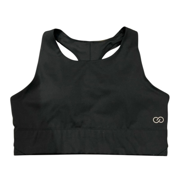 Calia by Carrie Underwood Stay Powerful Black Sports Bra Size Medium - Picture 1 of 11
